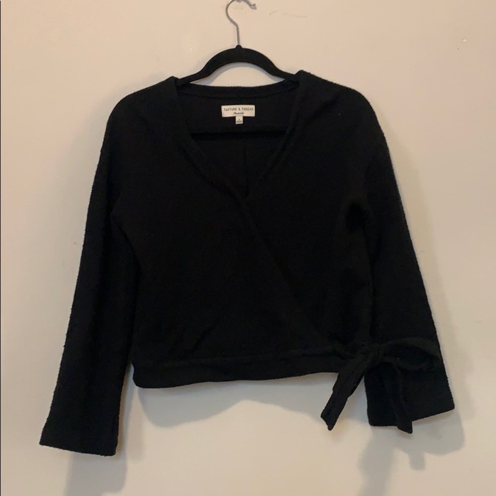 Madewell Texture & Thread Top